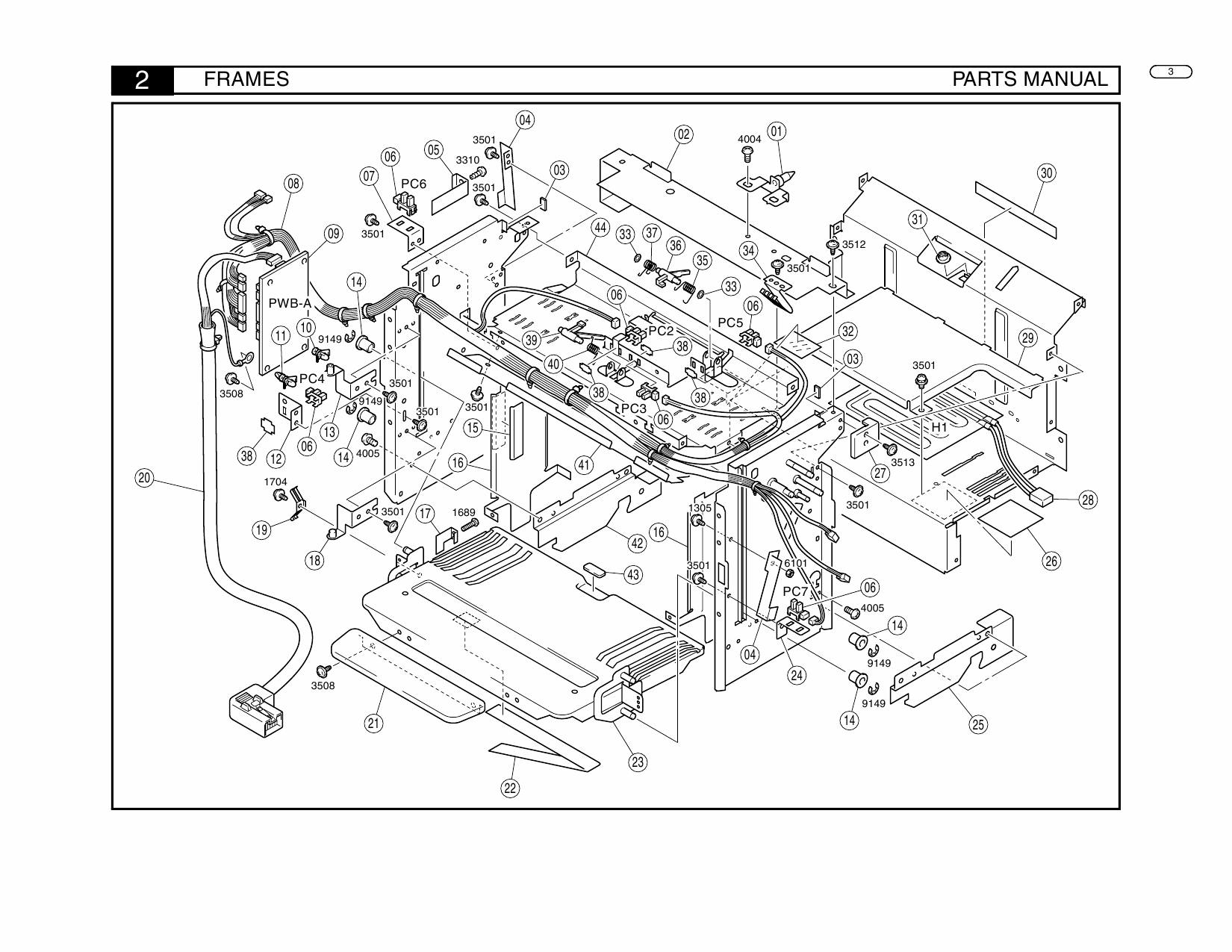 Konica-Minolta Options C-101 Parts Manual-2